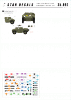 Star Decals 35-892 Desert Rats in NW Europe 1/35
